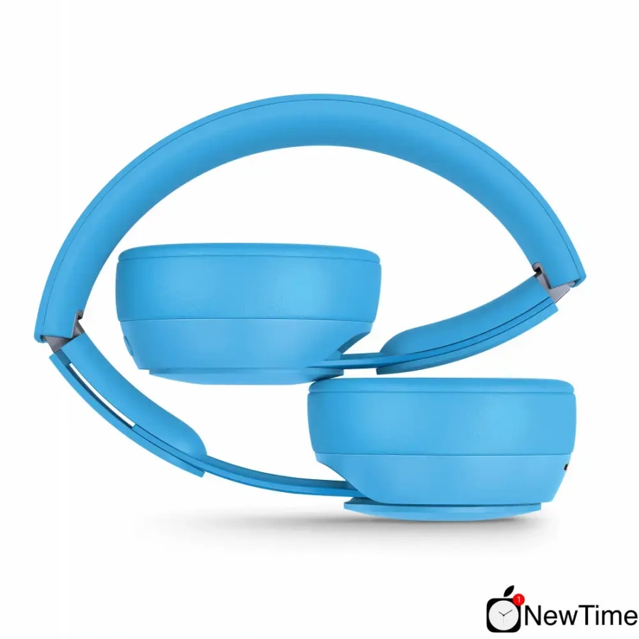 Наушники Beats Solo Pro Wireless Noise Cancelling Headphones - More Matte Collection - Light Blue (MRJ92)